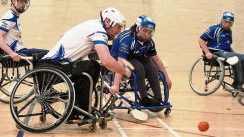 M.Donnelly Interprovincial Wheelchair Hurling League – Round 3