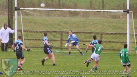 St John’s Inflict Heavy Defeat on Aughnasheelin