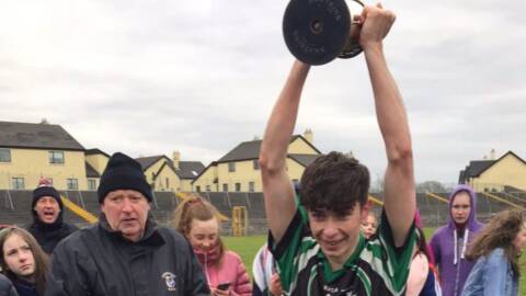 St Cuan’s Castleblakeney win Senior D Football Final