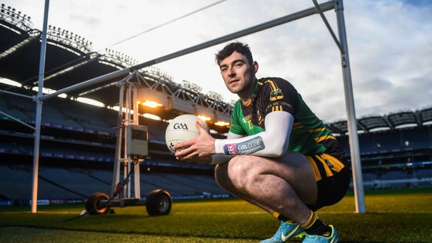 Michael Glavey’s Hope to Spread their Wings in Croke Park