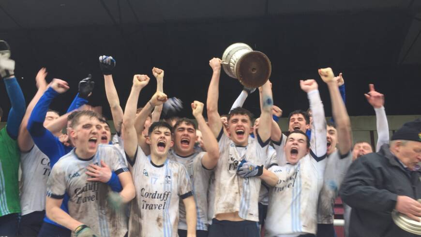 Rice College are Connacht Colleges A Champions