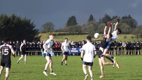 CONNACHT COLLEGES SENIOR A FOOTBALL FINAL: RICE COLLEGE V ST ATTRACTA’S