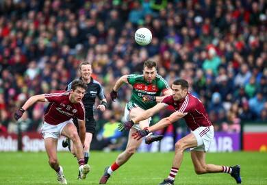 Ticket Details for Mayo V Galway Clash