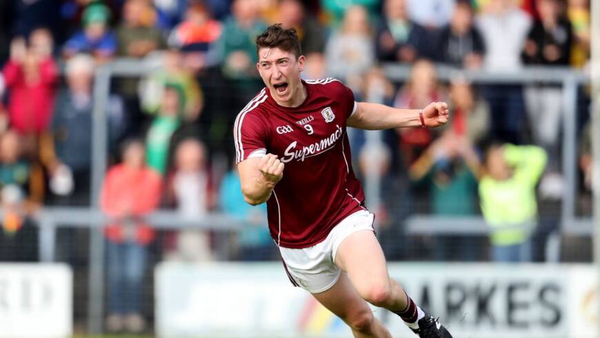 Heaney’s Late Strike Gives Galway Victory Over Mayo