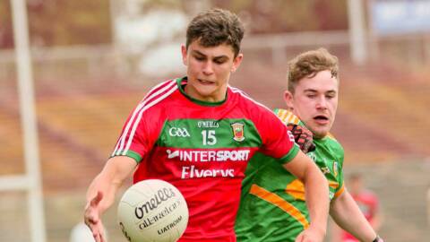 Mayo Cruise past Leitrim into U20 Decider