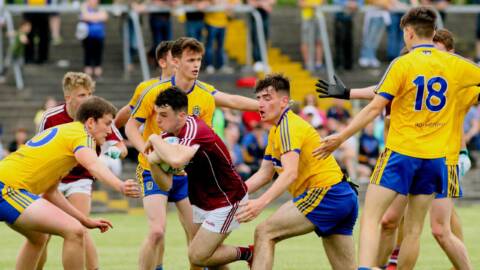 Ruane goal sends Rossies to Connacht U20 Final