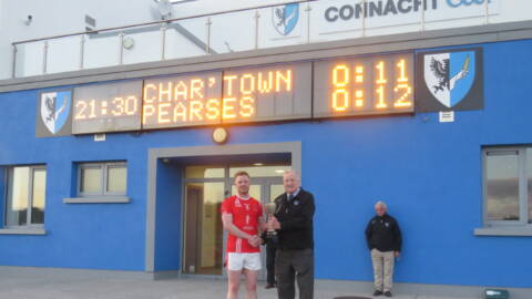 Padraig Pearses win 2018 Leo Kenny Cup