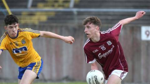 Connacht Minor Final Between Roscommon and Galway