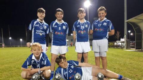 Breaffy U12s Win Connacht GAA Provincial Skills Competition