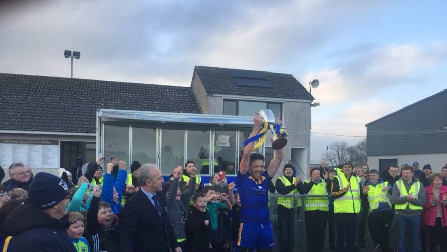 Easkey Win Dramatic Connacht Junior Final