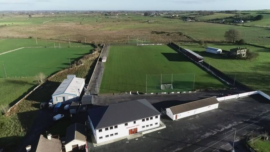 Killererin Win Connacht Club Grounds of the Year Award for 2018