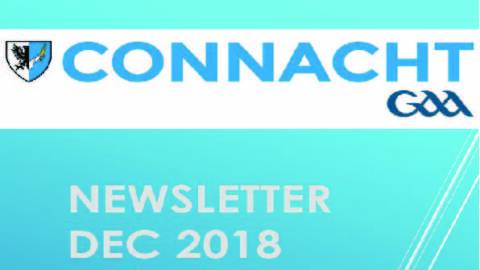 Connacht GAA Newsletter for December