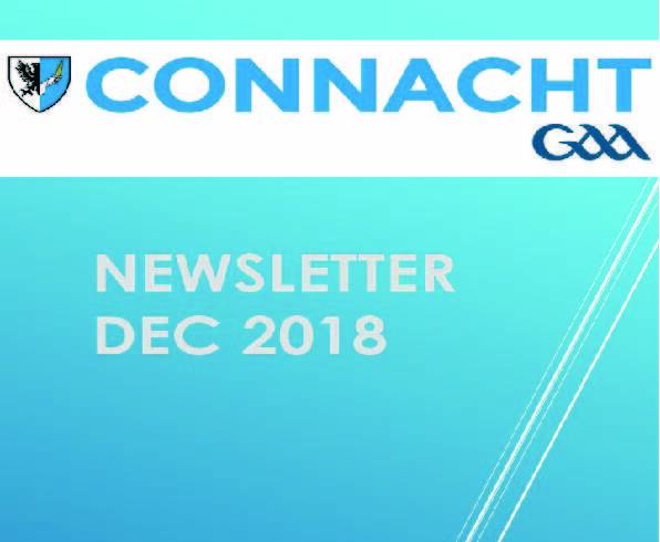 Connacht GAA Newsletter for December