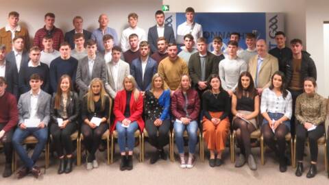 Connacht GAA Student Bursary Awards Night 2019