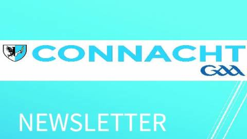 Connacht GAA Newsletter for January Published