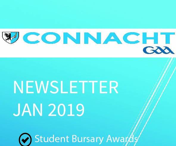 Connacht GAA Newsletter for January Published