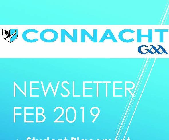 Connacht GAA Newsletter for February Published