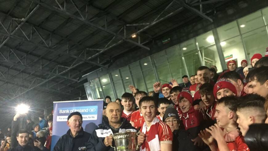 St Colman’s Win Cracking Connacht Senior A Colleges Final