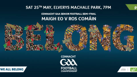 Mayo V Roscommon Ticket Information