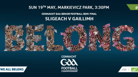 Sligo V Galway Ticketing Information