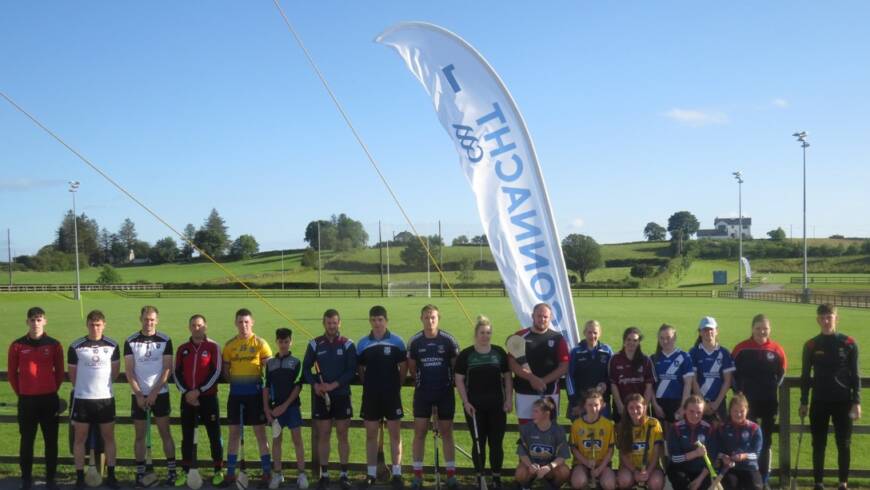 Provincial Poc Fada Takes Place at Connacht GAA Centre