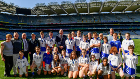 Connacht Represented at Football For All Interprovincial Finals In Croke Park