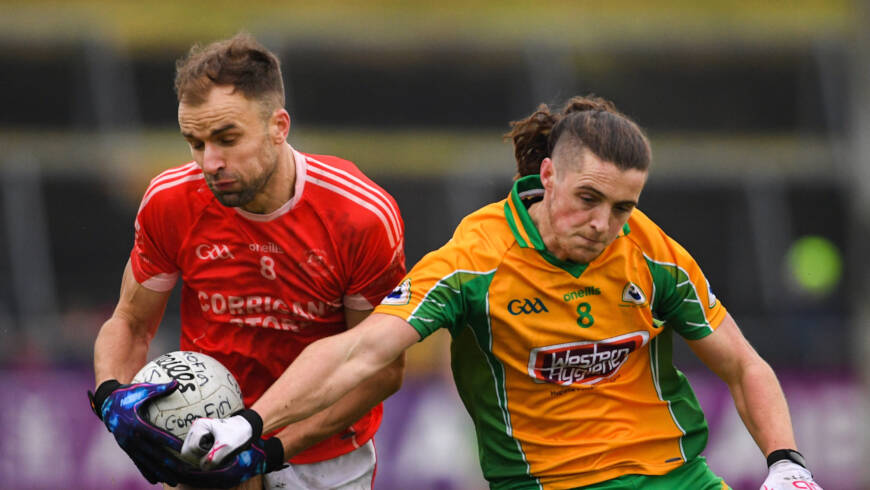 Corofin Hold Off Ballintubber to Reach Connacht Final