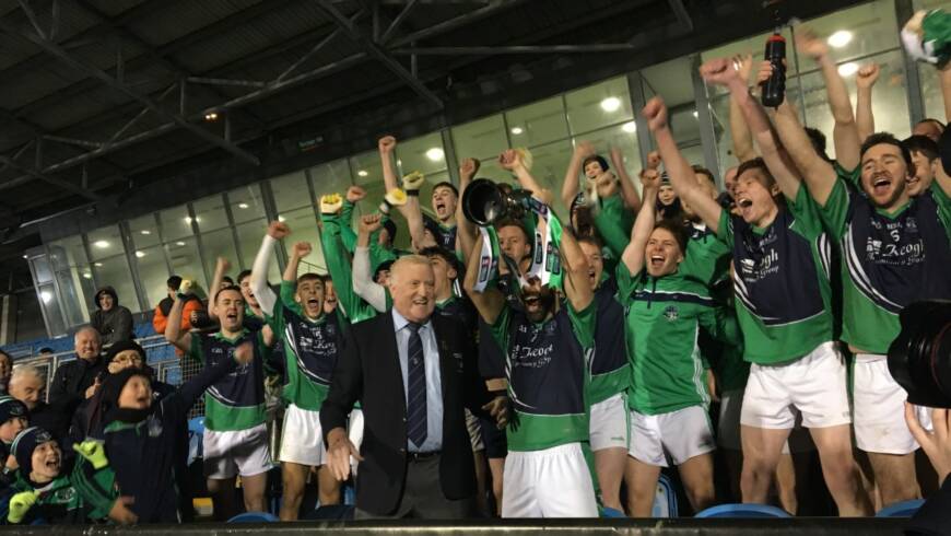 Oughterard are Connacht Intermediate Club Champions 2019!