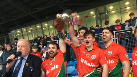 Kilmaine Are Connacht Junior Club Champions for 2019!