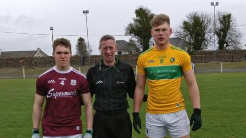 Galway U20s Advance to Connacht Final