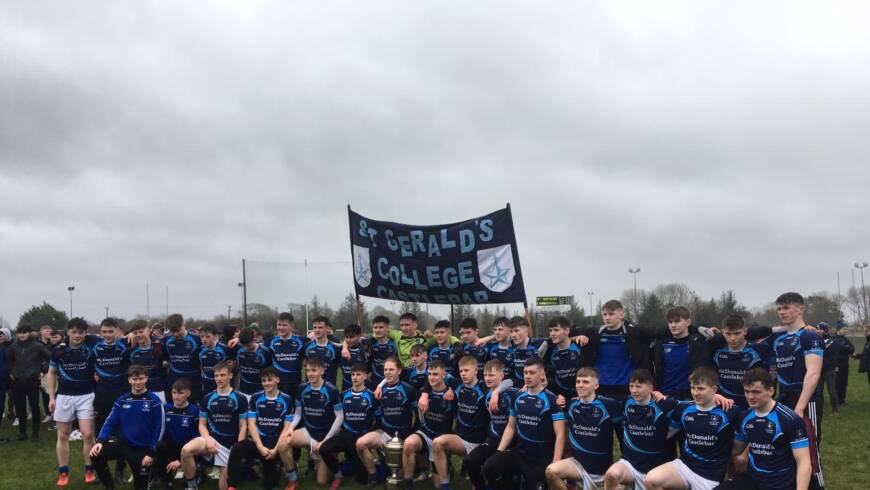 St Gerald’s are Connacht Senior A Champions for a Seventh Time