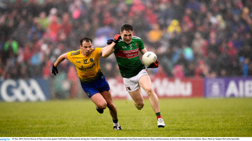 Roscommon and Mayo Name Teams for Connacht SFC Semi Final