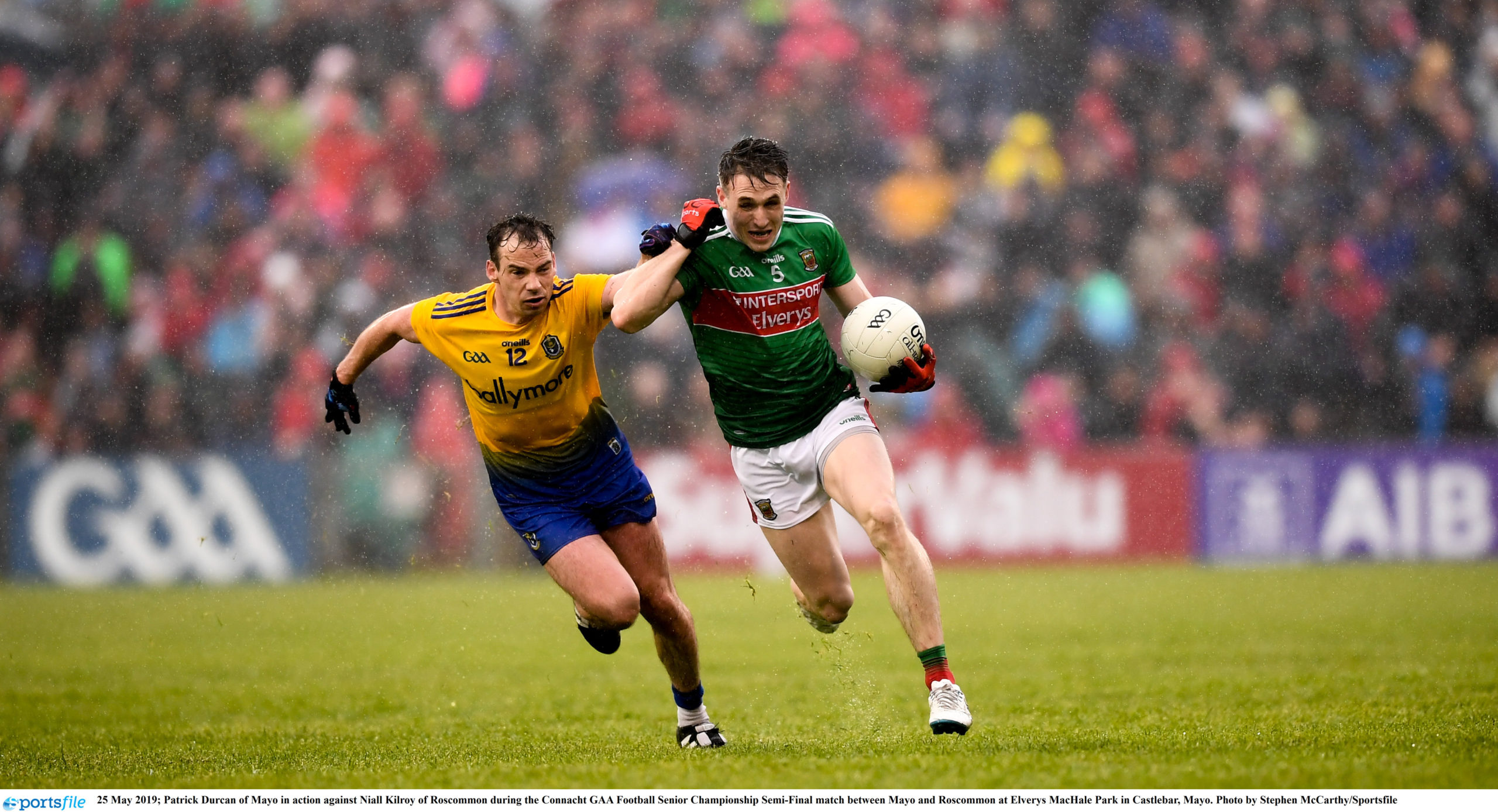 Roscommon and Mayo Name Teams for Connacht SFC Semi Final