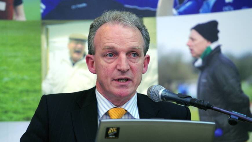 New Connacht Council President John Murphy Makes Address to 2021 Connacht GAA Convention