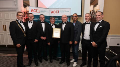 University of Galway Connacht GAA Air Dome Wins Innovation Award