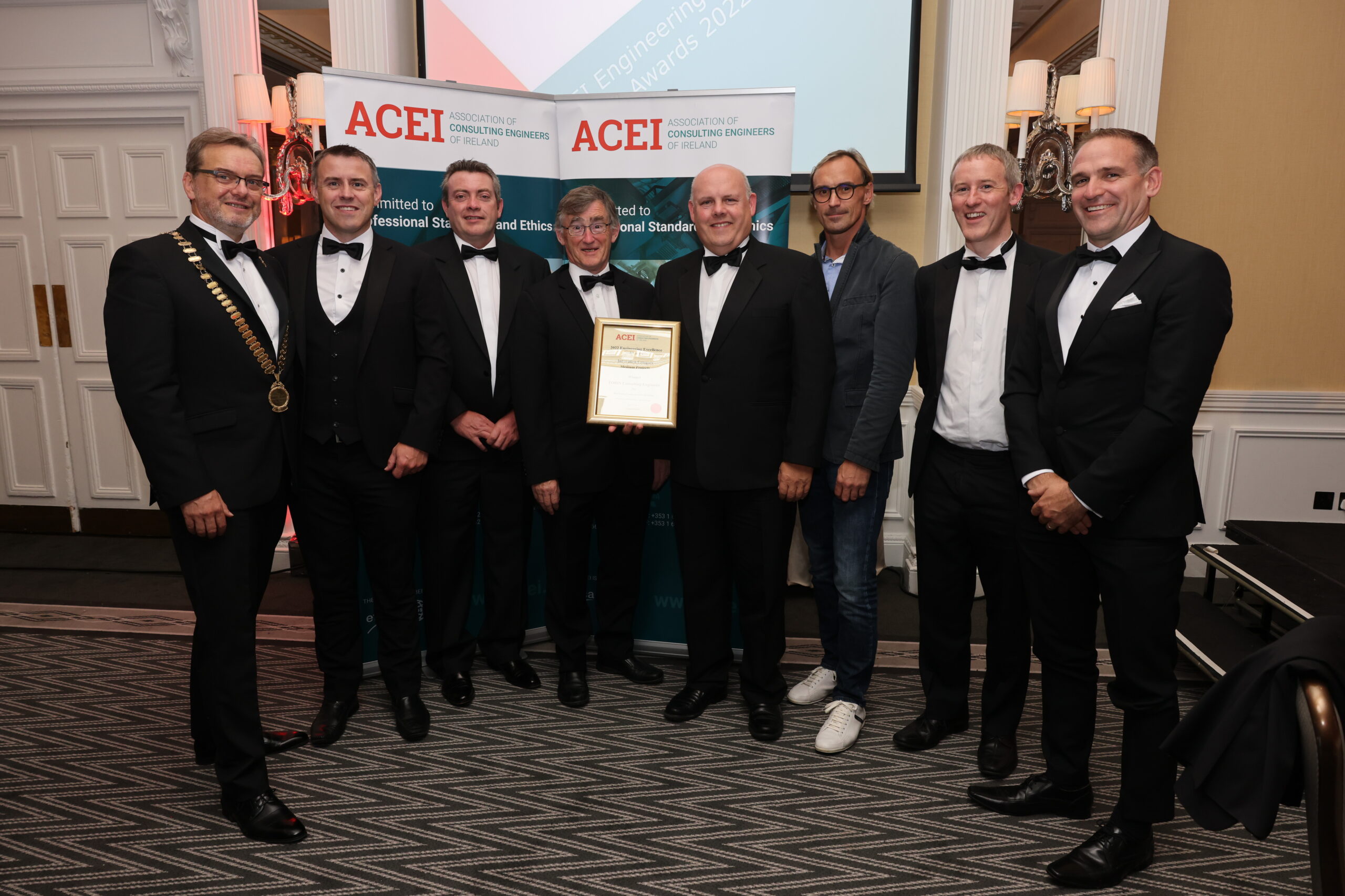 University of Galway Connacht GAA Air Dome Wins Innovation Award