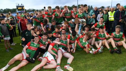 Connacht Minor Championship Gets Underway This Friday!