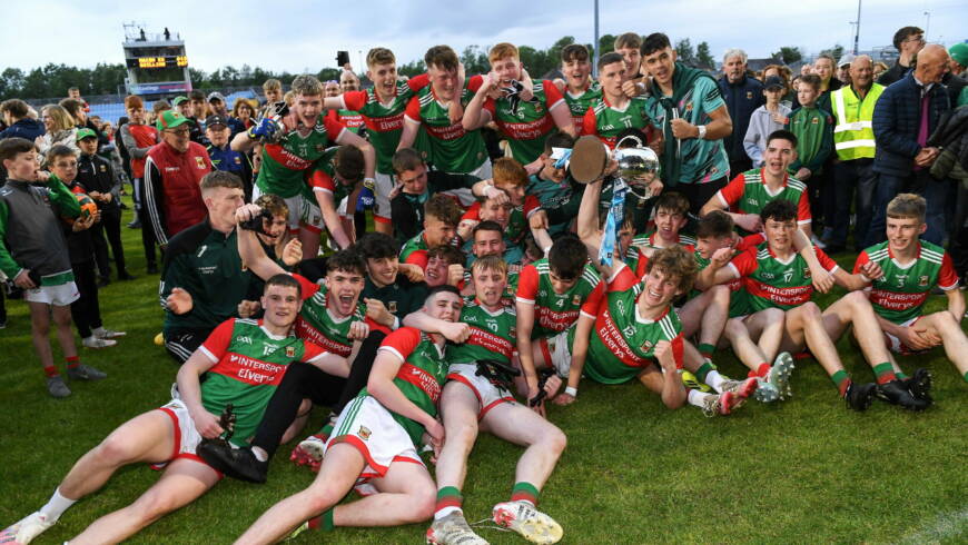 Connacht Minor Championship Gets Underway This Friday!