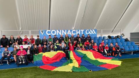 All Star Inclusion Day in Connacht GAA Centre of Excellence