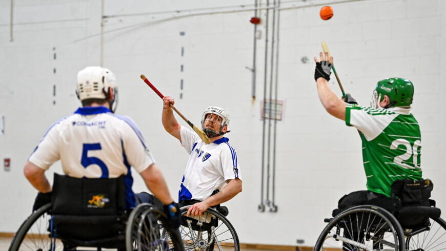 M.Donnelly Interprovincial Wheelchair Hurling League – Round 4