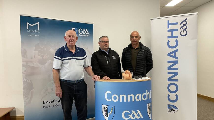 Connacht GAA Mezzino.ie Post Primary School Senior Championship Fixtures Finalised